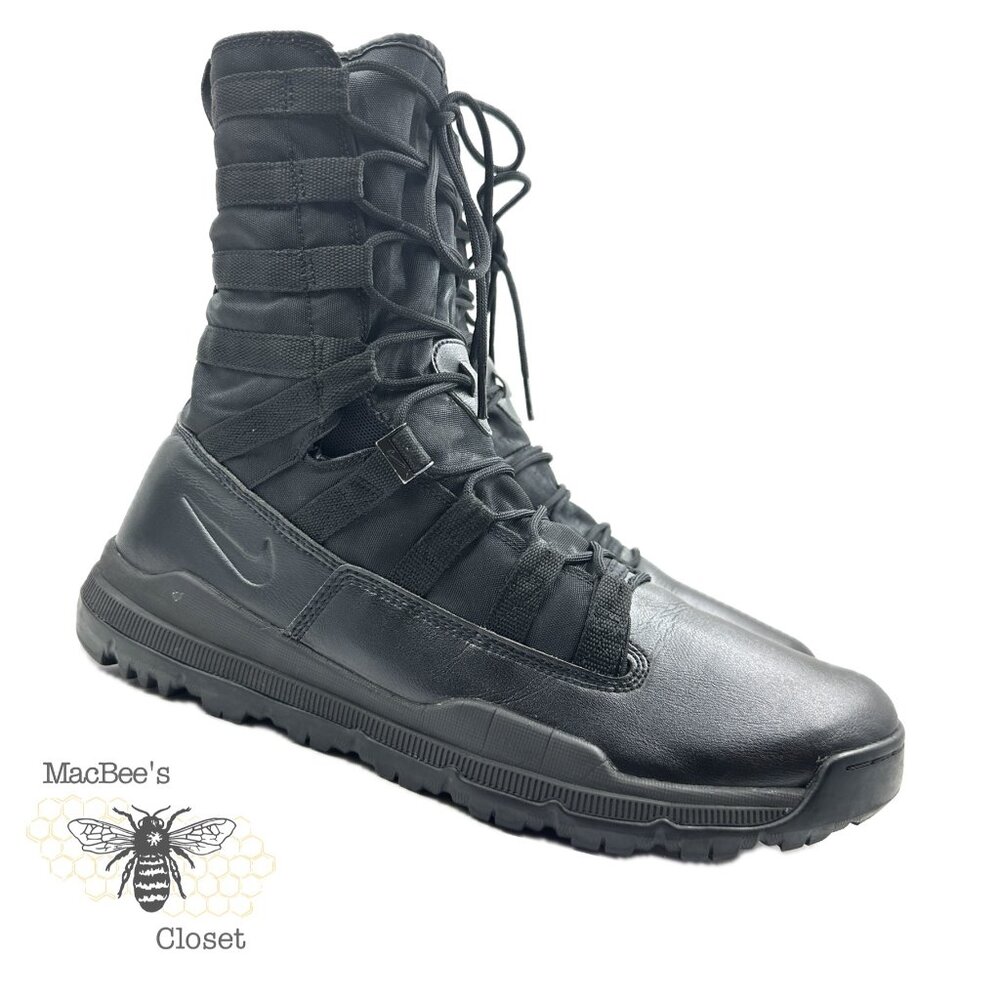 NIKE SFB Gen 2 8" GORE-TEX Tactical Combat Style Field Boot Size 14 Mens Black